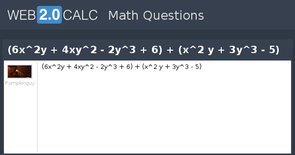 2x 3y 6x 2y 2 4xy 3