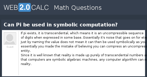 view-question-can-pi-be-used-in-symbolic-computation