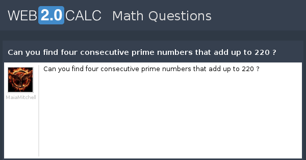 view-question-can-you-find-four-consecutive-prime-numbers-that-add-up