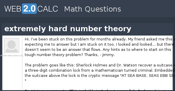 view-question-extremely-hard-number-theory