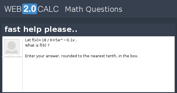 View question - fast help please..