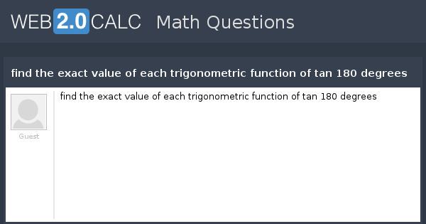 view-question-find-the-exact-value-of-each-trigonometric-function-of