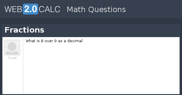 view-question-fractions