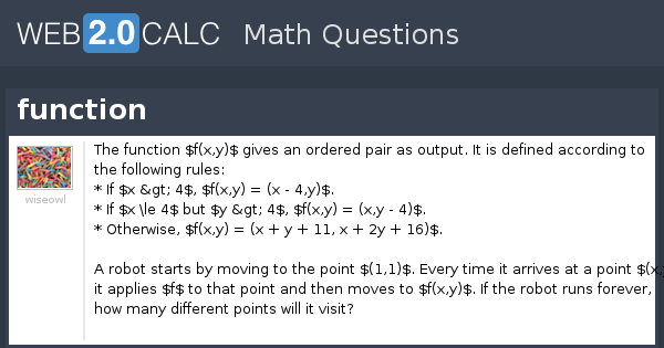 View question - function