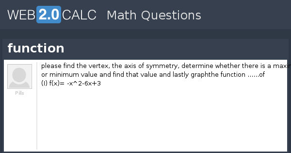 View question - function