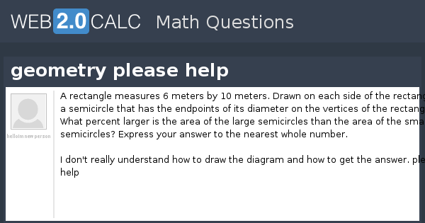 View question - geometry please help
