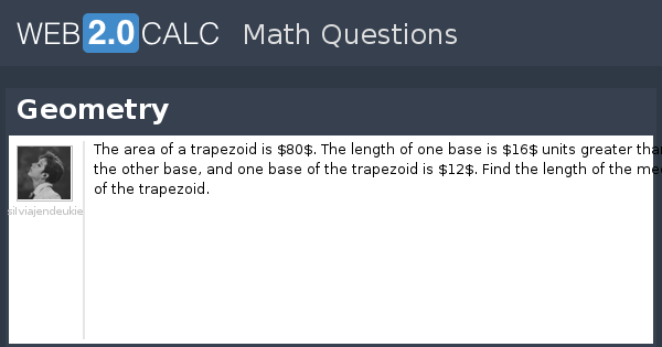 View question - Geometry
