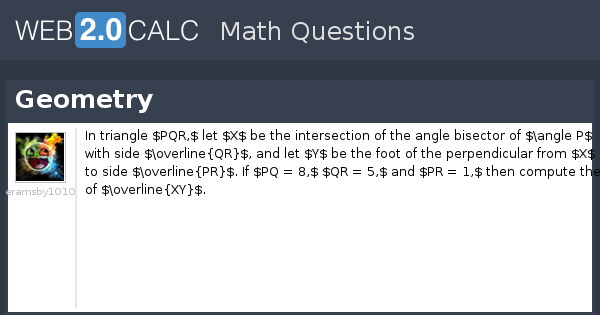 View question - Geometry