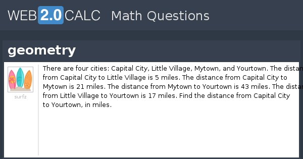 View question - geometry