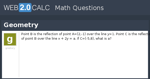View question - Geometry