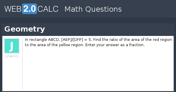 View question - Geometry