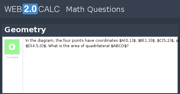 View question - Geometry