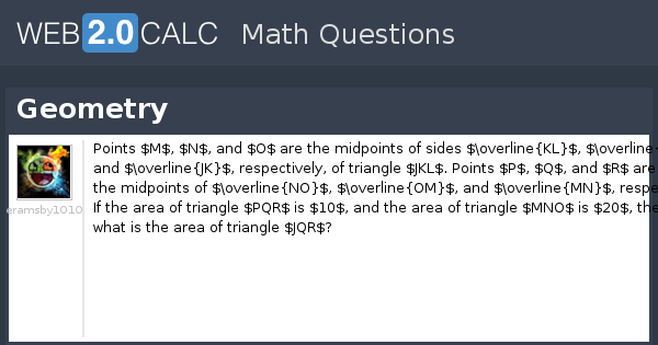 View question - Geometry
