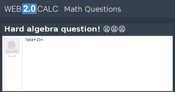 view-question-hard-algebra-question