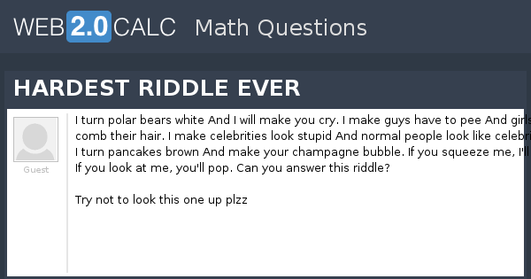 view-question-hardest-riddle-ever