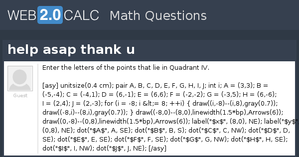 View question - help asap thank u