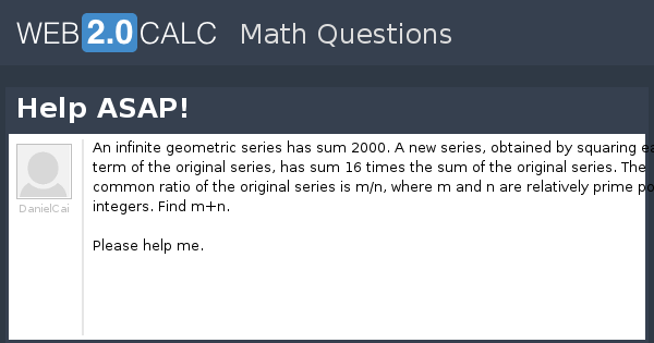 View question - Help ASAP!