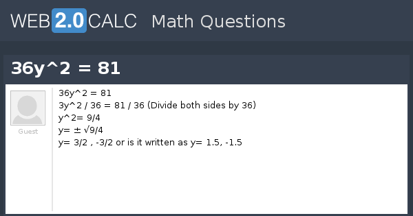 view-question-36y-2-81