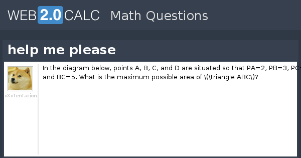 Solved 7. Use the diagram below to determine the following