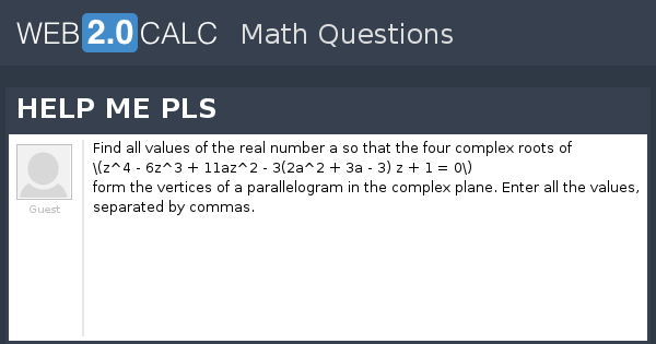 View question - HELP ME PLS