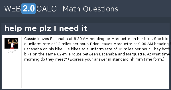 View question - help me plz I need it