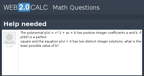 View question - Help needed