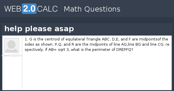 View question - help please asap
