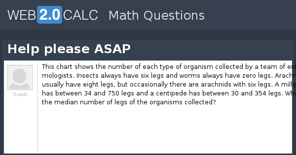 View question - Help please ASAP