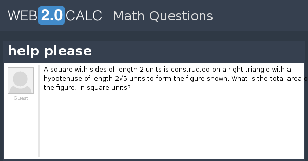 View question - help please