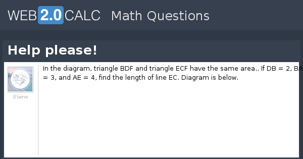 View question - Help please!