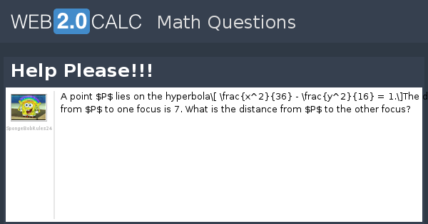View question - Help Please!!!