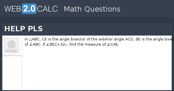 View question - HELP PLS