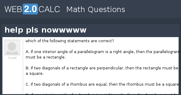View question - help pls nowwwww