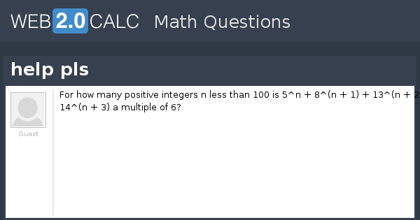 View question - help pls