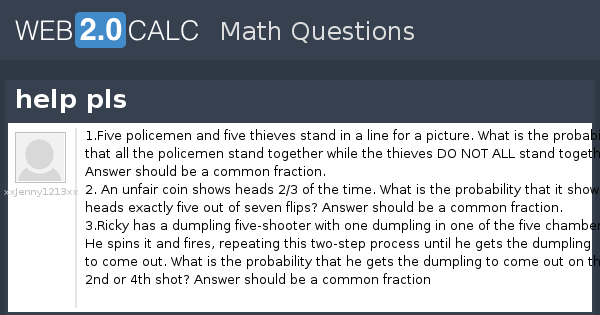 View question - help pls