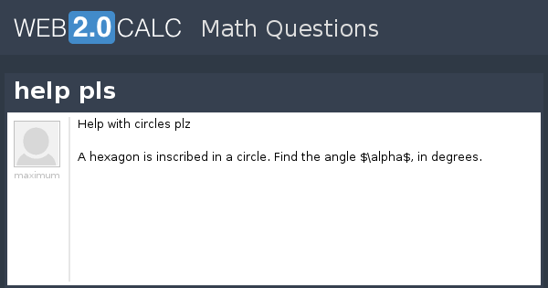 View question - help pls