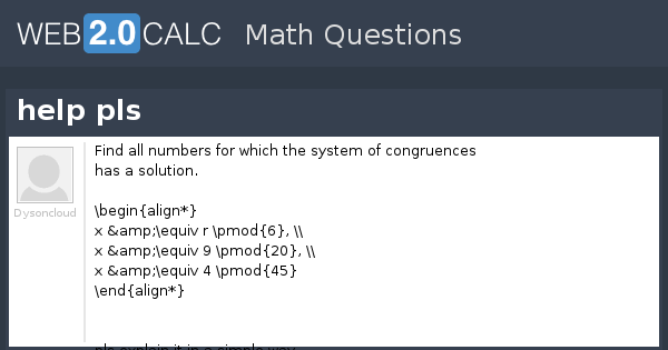 View question - help pls