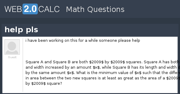 View question - help pls