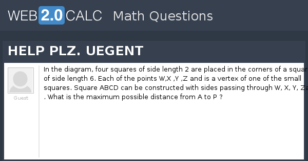 Four Squares Questions