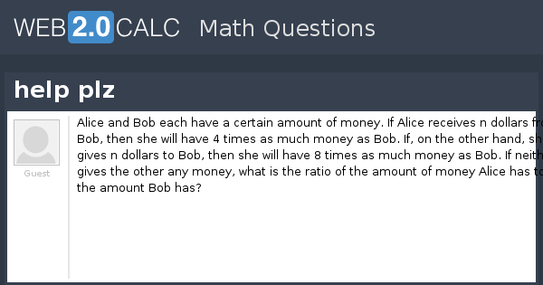 View question - help plz