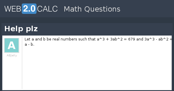 View question - Help plz
