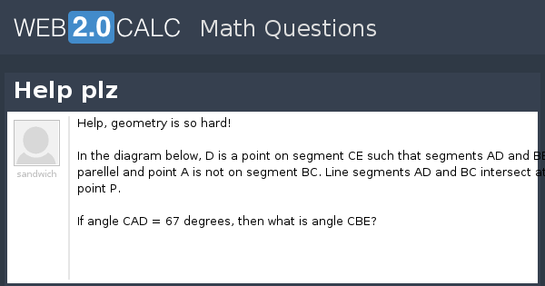 View question - Help plz