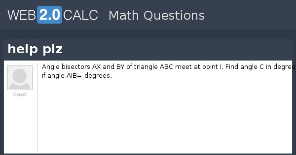View question - help plz