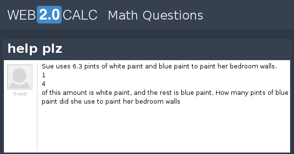 View question - help plz