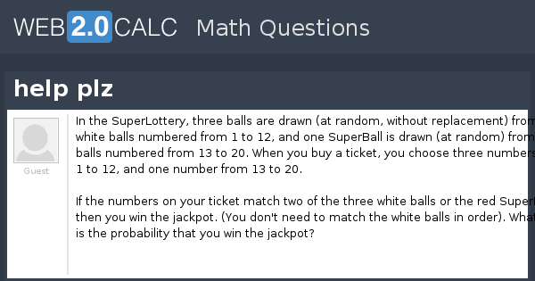 View question - help plz