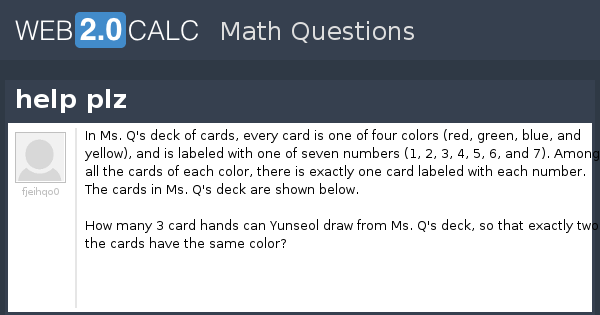 View question - help plz