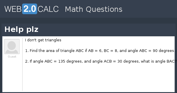 View question - Help plz