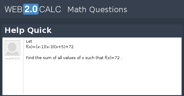 View question - Help Quick