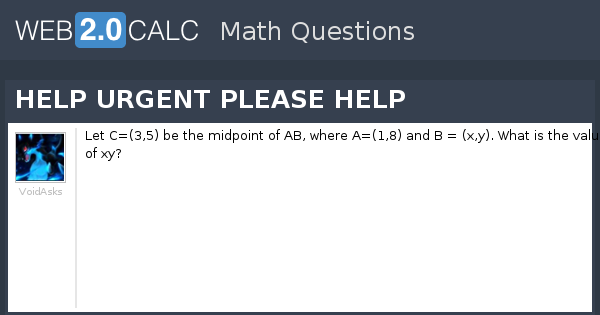 View question - HELP URGENT PLEASE HELP