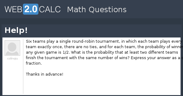 View question - Help!
